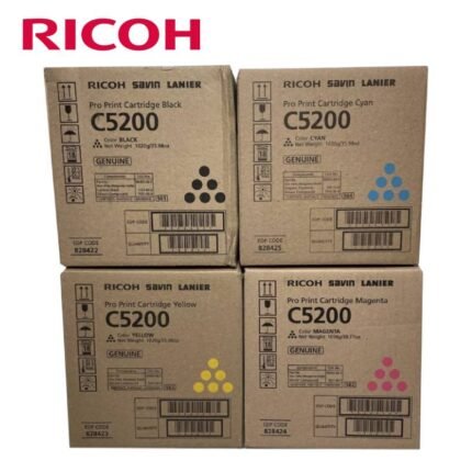 TONER RICOH 828422 BLACK PRO C5200 33KPG - Imagen 2
