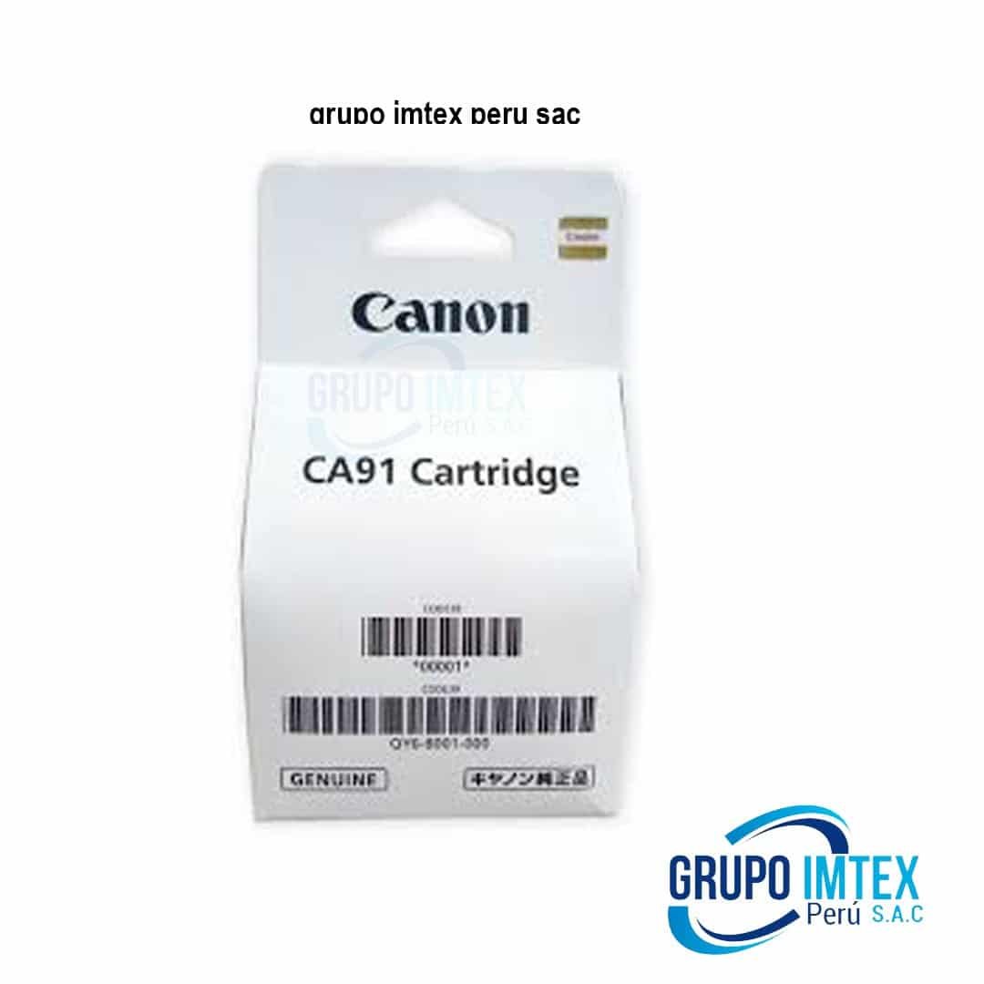 Cabezal canon para G3100/3110/G4100/G4110 CA91  Negro