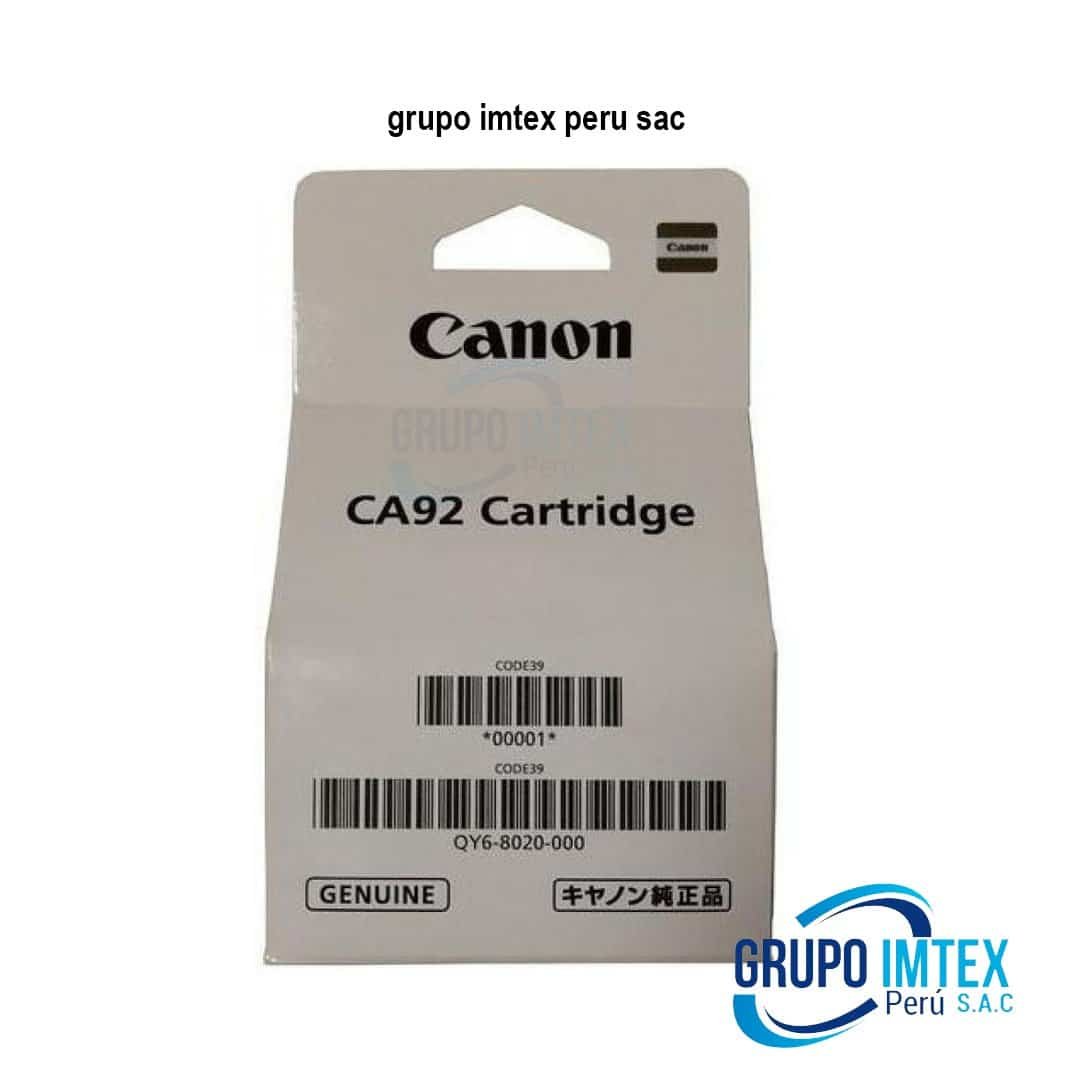 Cabezal canon para G3100/3110/G4100/G4110 CA92 color