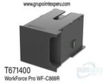 CAJA DE MANTENIMIENTO EPSON T671400 - Imagen 2