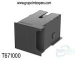 CAJA DE MANTENIMIENTO EPSON T671000 - Imagen 2