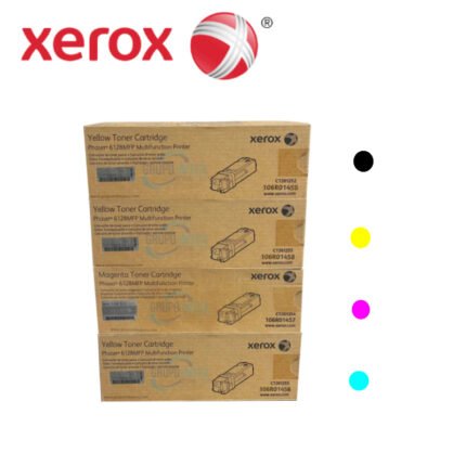 TONER XEROX 106R01459 BLACK PHASER 6128 - Imagen 2