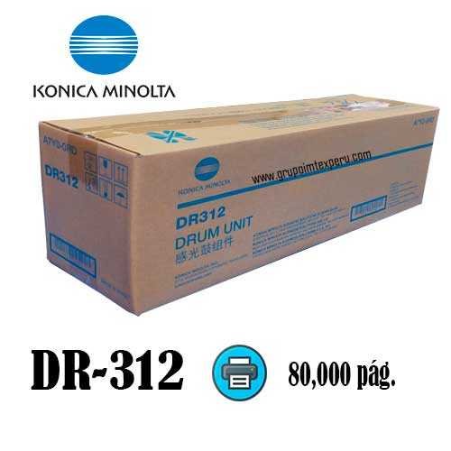 Drum konica minolta dr-312 Bizhub 367, 227, 287, A7Y00RD.