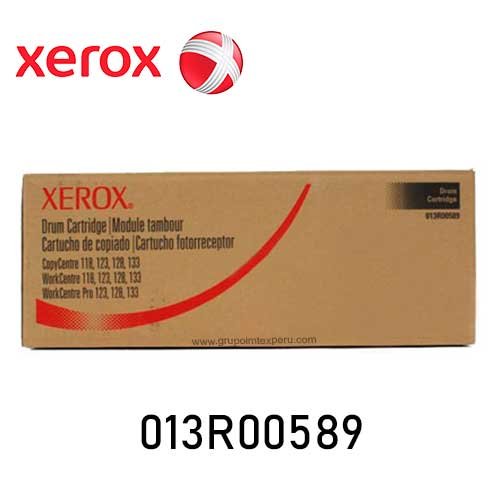 drum xerox 013R00589 WC M118, M118I, M123.