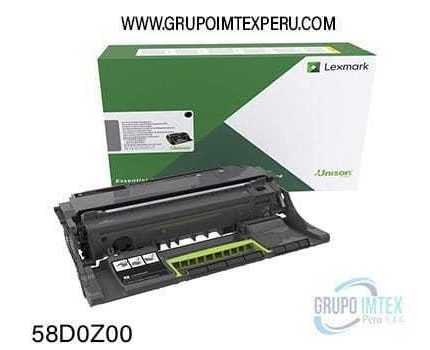 Fotoconductor Lexmark 58D0Z00, Ms821dn Ms823 Ms826 mx722 Mx822