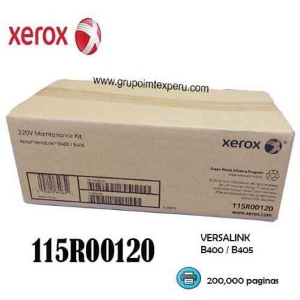 Fusor Xerox 115R00120 Para Versalink B400, B405 - Imagen 2