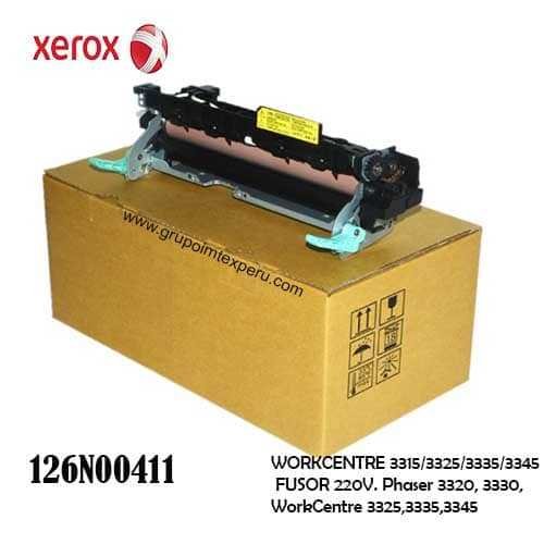 fusor xerox 126N00411 3345 / 3335