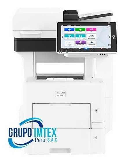 IMPRESORA  RICOH IM 550F MULTIFUNCIONAL