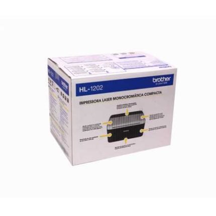 IMPRESORA LASER BROTHER HL1202 - Imagen 2