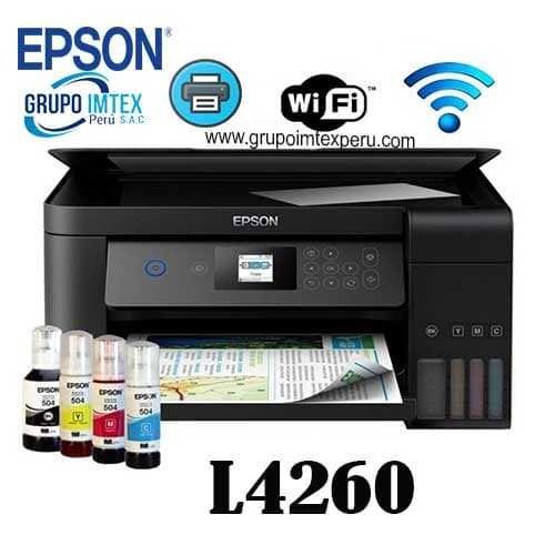 impresora epson l4260 Wifi Dulplex