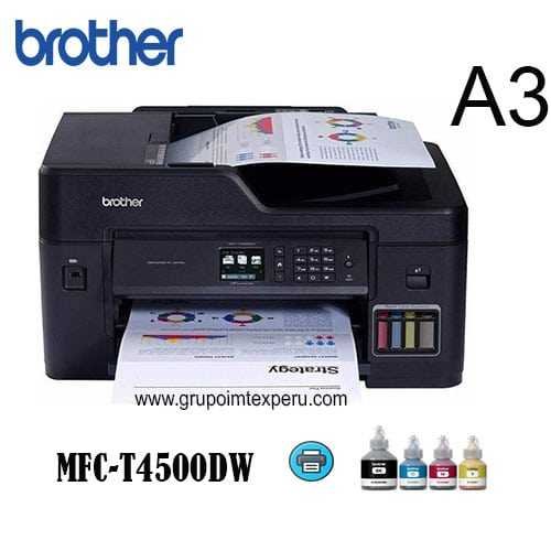 impresora brother mfc-t4500dw multifuncional