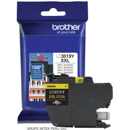 TINTA BROTHER LC-3019Y YELLOW MFCJ5330DW 1.5KPGS