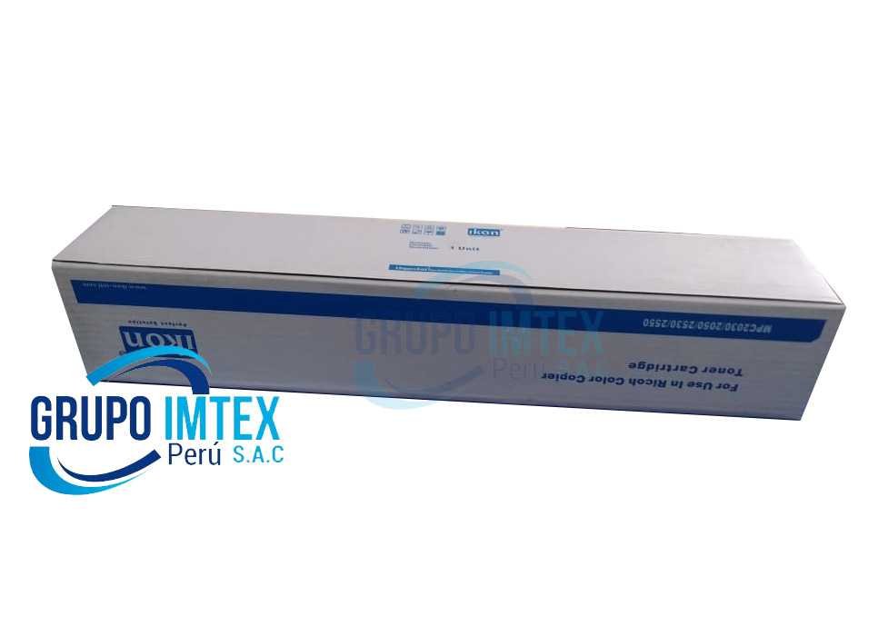 TONER COMPATIBLE RICOH PARA MP C2550/2050/2030 CYAN