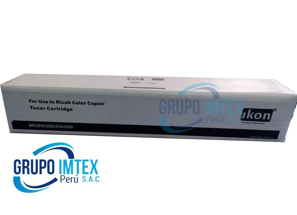 TONER COMPATIBLE RICOH PARA MP C2550/2050/2030 NEGRO
