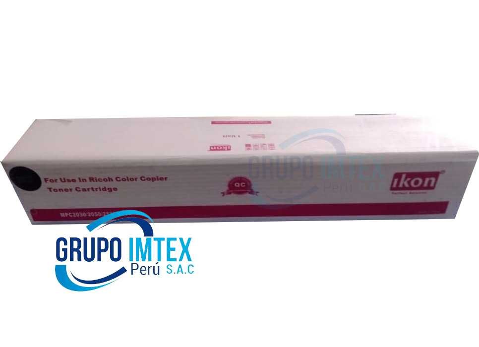 TONER COMPATIBLE RICOH PARA MP C2550/2050/2030 MAGENTA