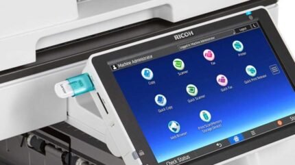 IMPRESORA RICOH MP 2555 MUTIFUNCIONAL - Imagen 2