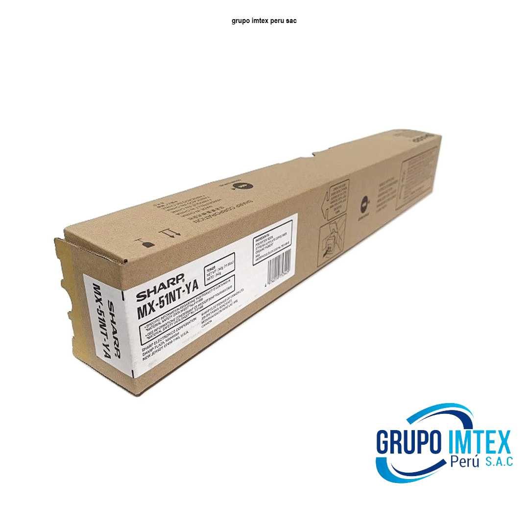 TONER SHARP MX-51NT – YELLOW