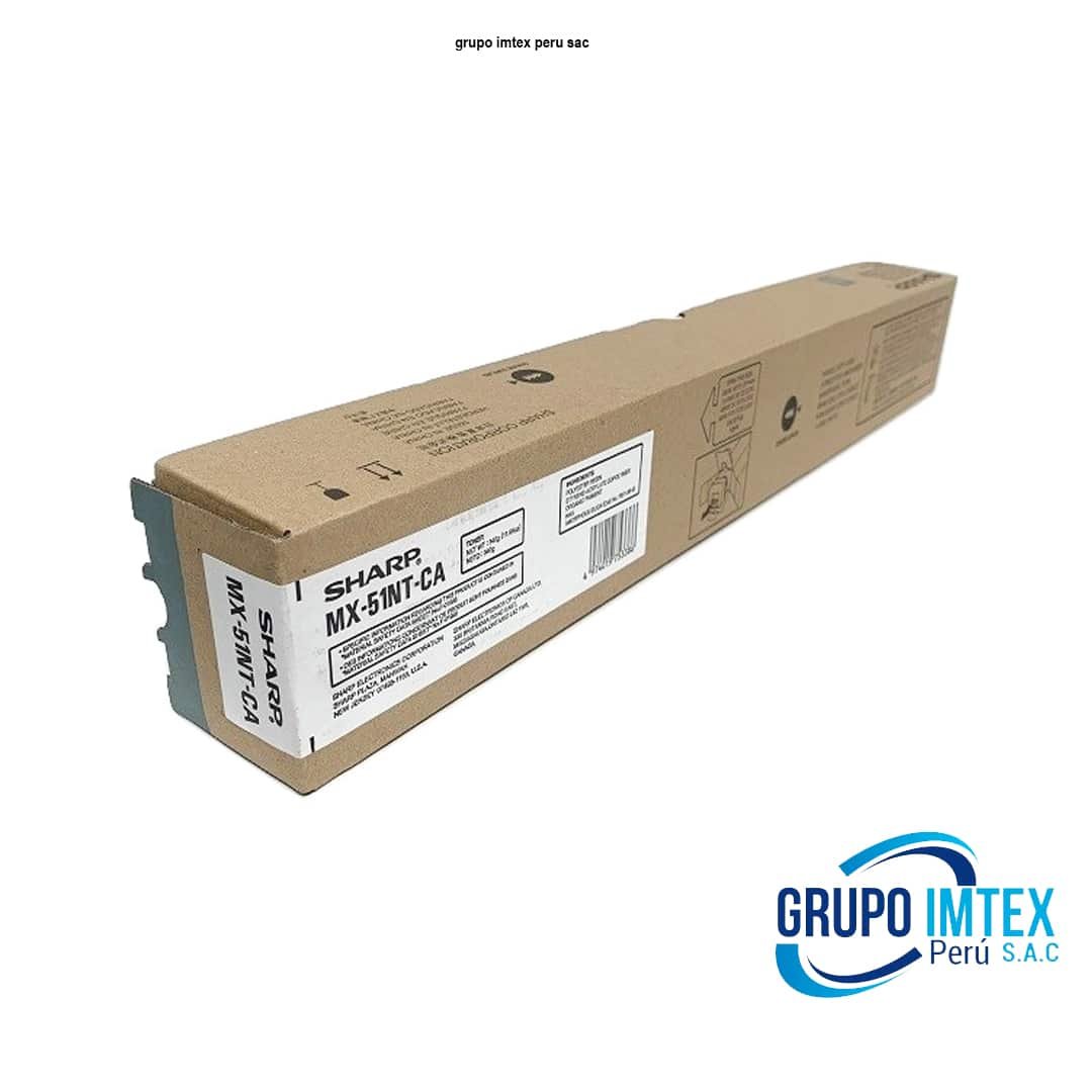 TONER SHARP MX-51NT – CYAN