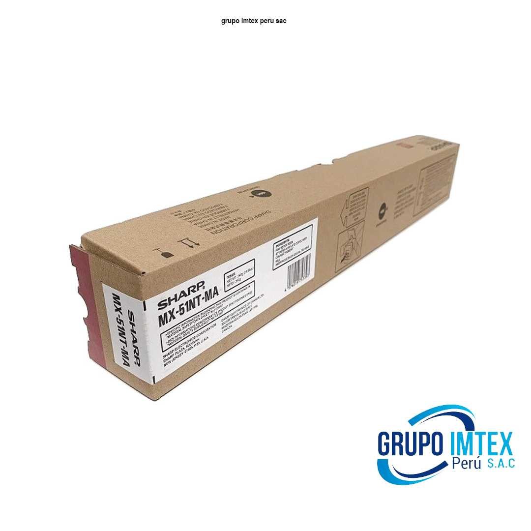 TONER SHARP MX-51NT – MAGENTA