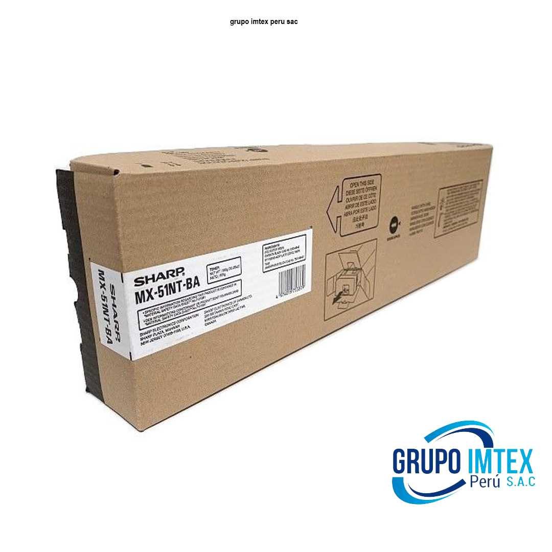 TONER SHARP MX-51NT NEGRO