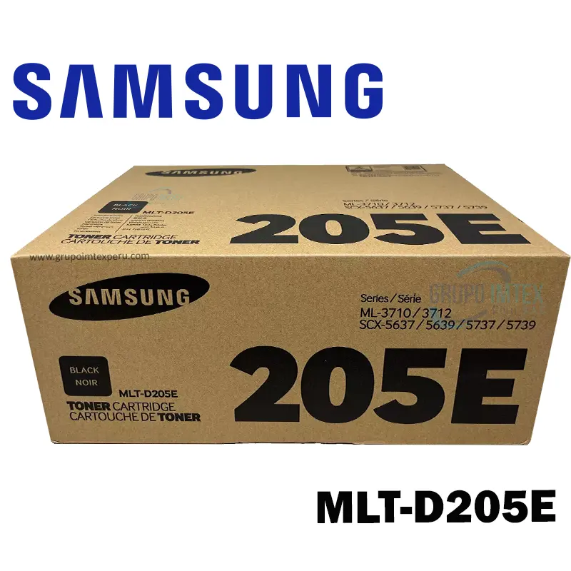 Toner Samsung Mlt-D205E (Hp Su956A) Ml-3710Nd