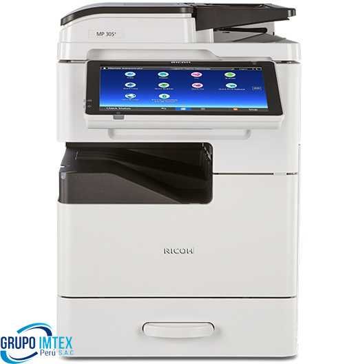 IMPRESORA RICOH 417436 MP 305 SPF 220V