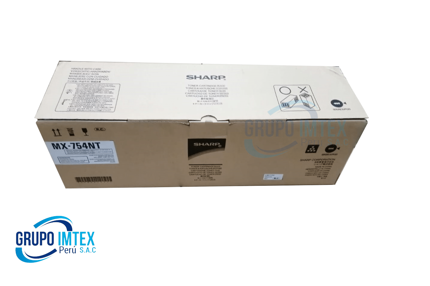 TONER SHARP MX-754NT NEGRO