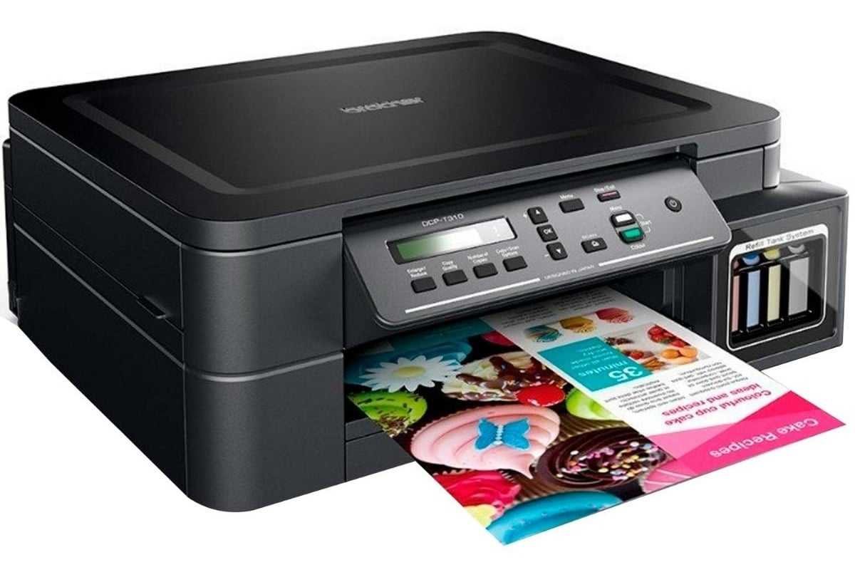 IMPRESORA MULTIFUNCIONAL BROTHER DCP-T310  DE TINTA