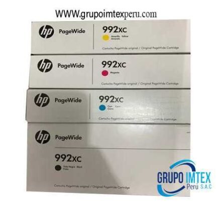 TINTA HP 992XC  YELLOW M0K26XC  WideP77440dN - Imagen 2