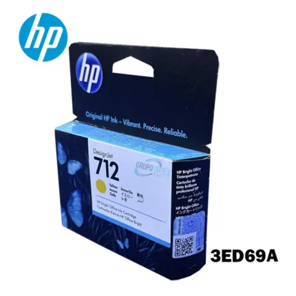 TINTA HP 712A YELLOW 3ED69A  29ML