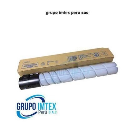 Toner Konica Minolta TN-323 Bizhub 367 Negro - Imagen 2