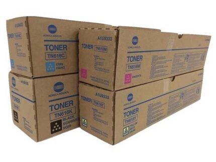 toner konica minolta tn-616 magenta - Imagen 2
