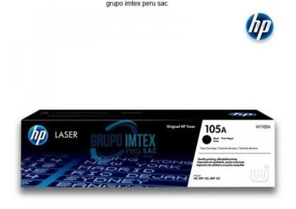 Toner HP 105A W1105A L.J. 107A Black - Imagen 2
