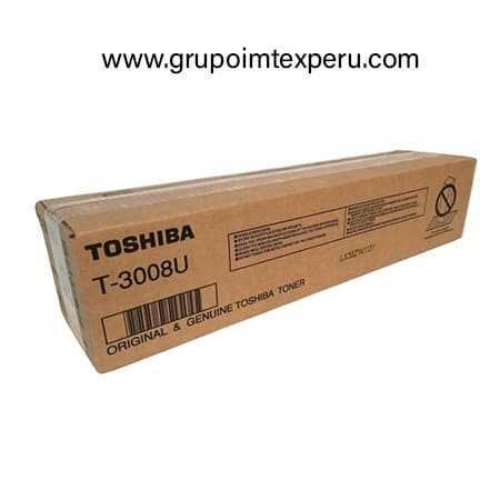 toner toshiba  t-3008u original negro
