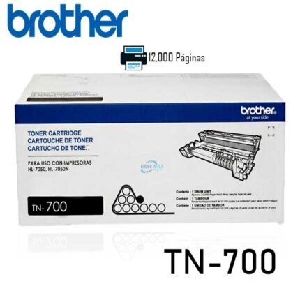 TONER BROTHER TN-700 (HL-7050 12,000 PAG) - Imagen 2