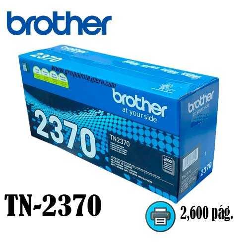 toner brother tn-2370 hll2360dw dcpl2540dw dcp-l2520dw