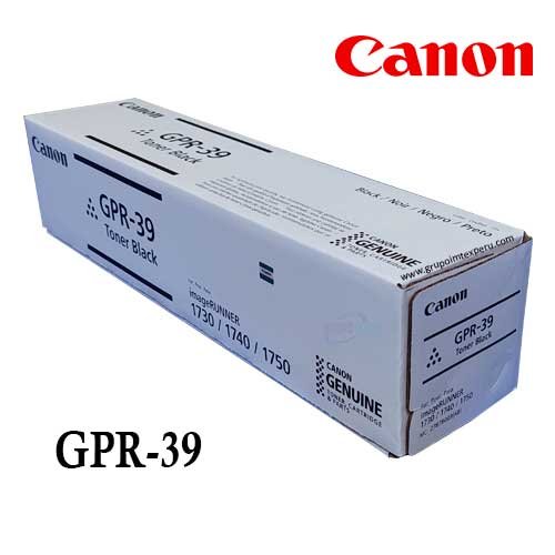 TONER CANON GPR-39