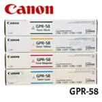 Toner canon gpr-58 yellow imagerunner advance ir adv c256i, c356i - Imagen 2