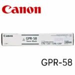 toner canon gpr-58 negro imagerunner advance ir adv c256i, c356i toner canon gpr-58 negro imagerunner advance ir adv c256i, c356i