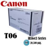 Toner canon T06 negro iR1643 Series - Imagen 2