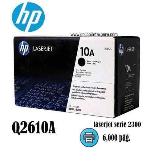 TONER HP 10a Q2610A L.J. 2300