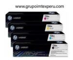 TONER HP 126A CE311A  L.J. CP1025 CYAN 1000PG - Imagen 2