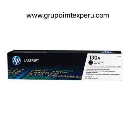 toner hp 130a cf350a l.j. mfp m177 black - Imagen 2