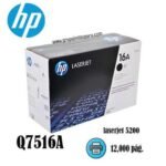 TONER HP 16a Q7516A L.J. 5200 NEGRO