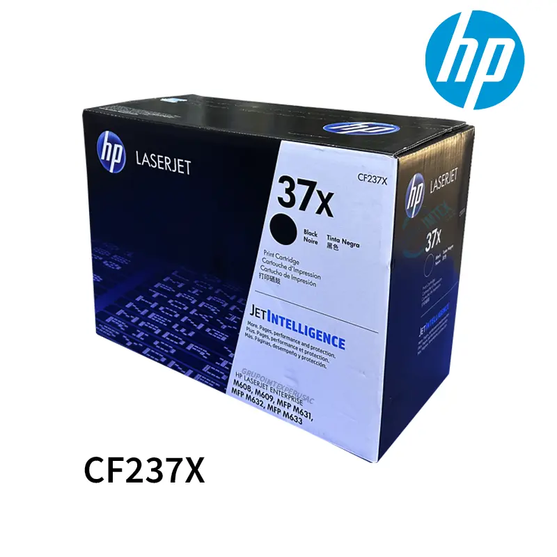 TONER HP 37x CF237X NEGRO ENT M631 25KPG