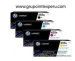 toner hp 655a CF450A NEGRO ENT M652/M681 12.5KPG - Imagen 2