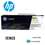 Toner Hp 827a Yellow Cf302a Mfp M880z