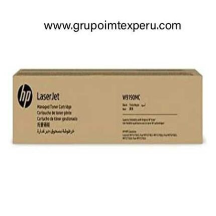 Toner Hp w9190mc e77822,e77830 Negro - Imagen 2