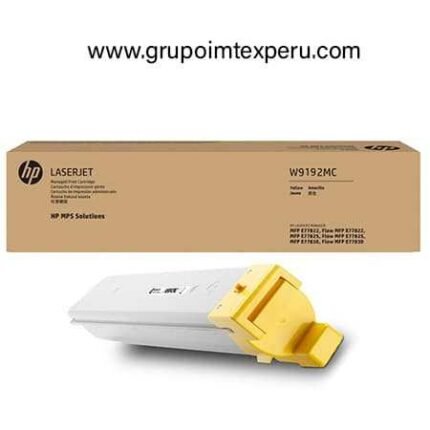 Toner Hp W9192Mc Yellow Laserjet Mfp E77822, E77825, E77830 - Imagen 2