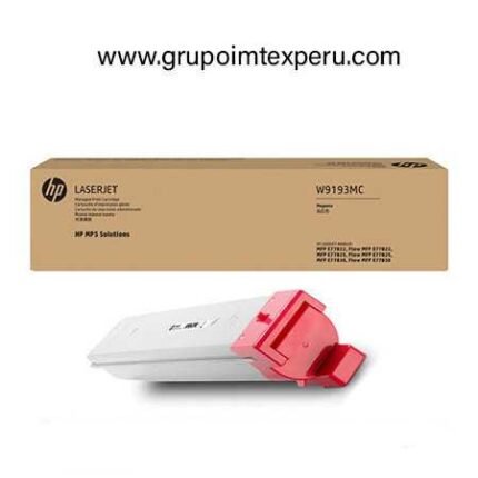 Toner Hp W9193Mc Magenta Mfp E77822, E77825, E77830 - Imagen 2